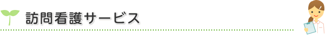 訪問看護サービス